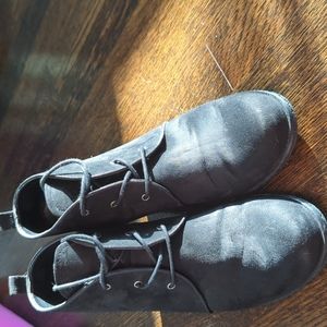 Franco sarto suede Annabelle booties